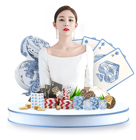 Bàn Baccarat trong sòng bạc trực tuyến với người chia bài